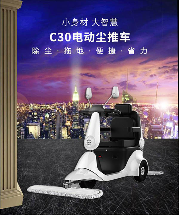 电动中宁尘推车C30
