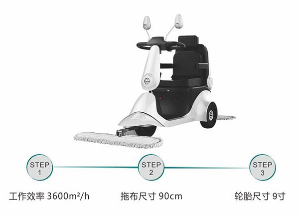 电动中宁尘推车C30